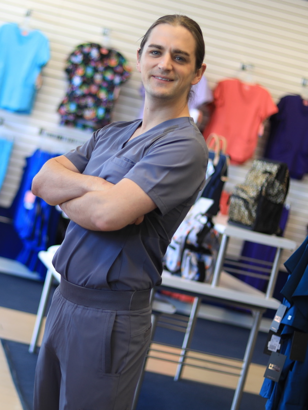Mens Scrubs; Nursing Scrubs El Paso, TX Urban Base Uniforms